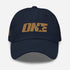 1STAR Clutch Golden Dad Hat